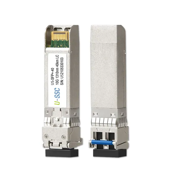 새롭고 독창적인 Finisar Ftlf1322p1btr SFP 622m 1310nm 15km 3.3V 플러그 가능 광 수신기 광섬유 트랜시버 모듈