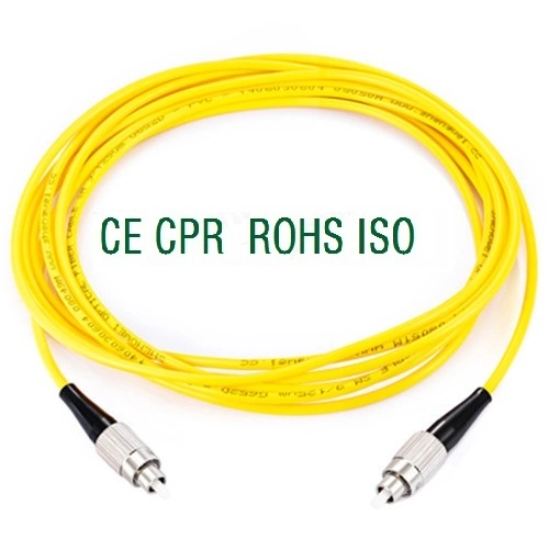 Connector Cable Single Mode LC to LC Optical Fiber Patch Cord