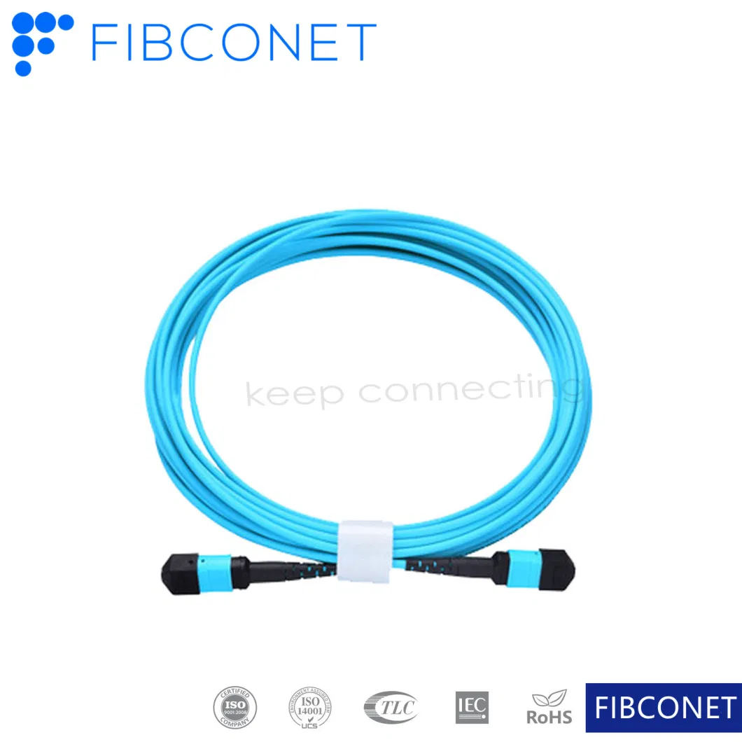 High Quality FTTH Optical Fiber Sc/LC/ LC to Sc/Sc to FC Upc/APC, MPO/Mpt Sm mm Om3 Om4 Multi-Mode Patch Cord