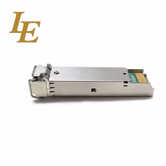 Le 1.25 2gbps 광 트랜시버 10km 20km SFP 모듈