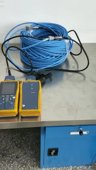 네트워크 케이블 SFTP CAT6 합격 Fluke 테스트