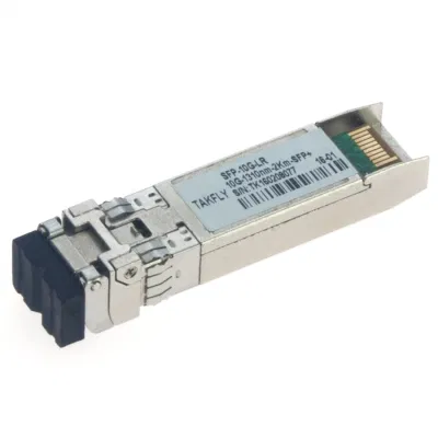 10g 1310nm 이중 LC 커넥터 2km SFP+ 광 트랜시버 모듈