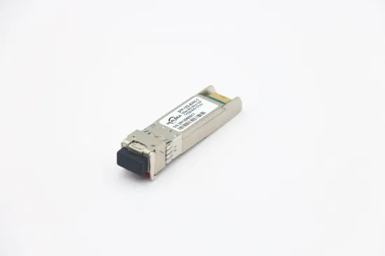 10g SFP+ 단일 모드 이중 섬유 호환 H3c/Cisco/HP 40km Ddm SFP 산업용 광 트랜시버 모듈